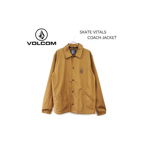 VOLCOM（ボルコム） メンズ コーチジャケット SKATE VITALS COACH 