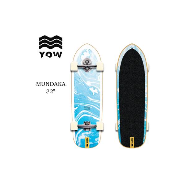 【新品未使用】YOW SURF SKATE MUNDAKA Yow Mundaka Grom Surfskate Complete Surfskate -9.5x32