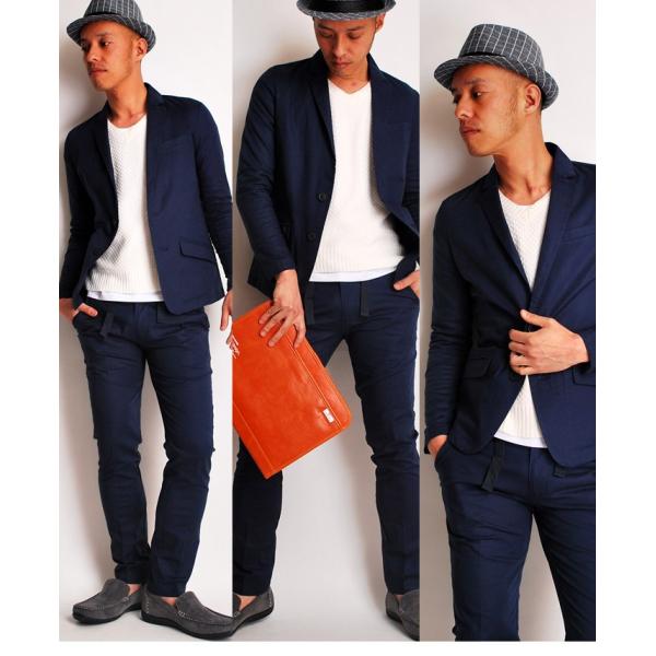 セットアップ 上下 メンズ 夏 白 綿麻ストレッチセットアップスーツ Buyee Buyee 日本の通販商品 オークションの代理入札 代理購入