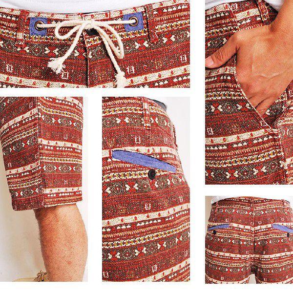 ショートパンツ メンズ ハーフパンツ 綿麻ネイティブ柄ショートパンツ Buyee Buyee Japanese Proxy Service Buy From Japan Bot Online