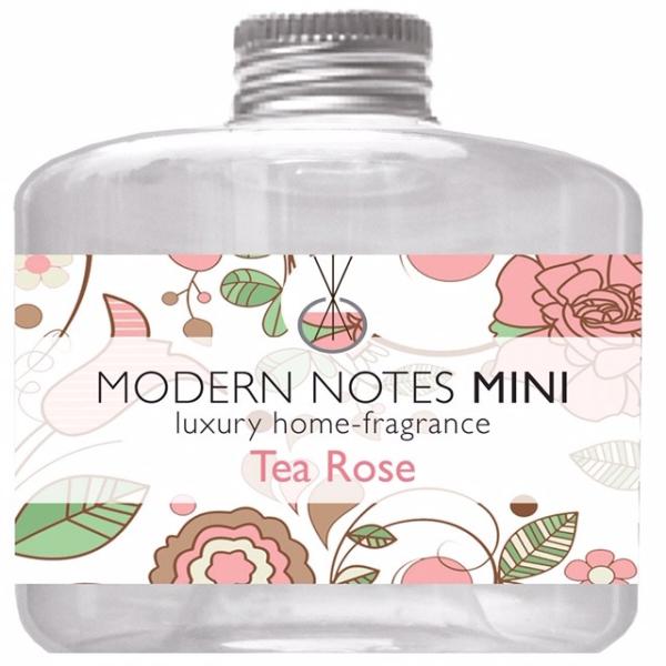【公式直営店】MODERN NOTES リードディフューザーミニ TEA ROSE（95mL）