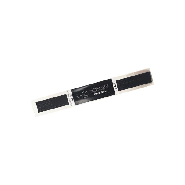 【公式直営店】MODERN NOTES ディフューザー用ファイバースティック BLACK（23cm/7本）