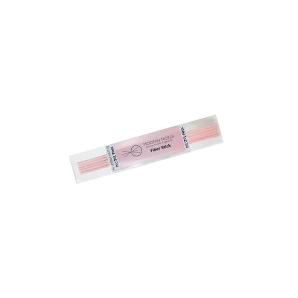 【公式直営店】MODERN NOTES ディフューザー用ファイバースティック ミニ PASTEL PINK（13cm/5本）