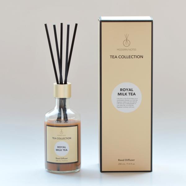 【公式直営店】MODERN NOTES ティーコレクション リードディフューザー ROYAL MILK TEA（280mL）