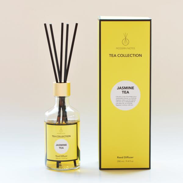 【公式直営店】MODERN NOTES ティーコレクション リードディフューザー JASMINE TEA（280mL）