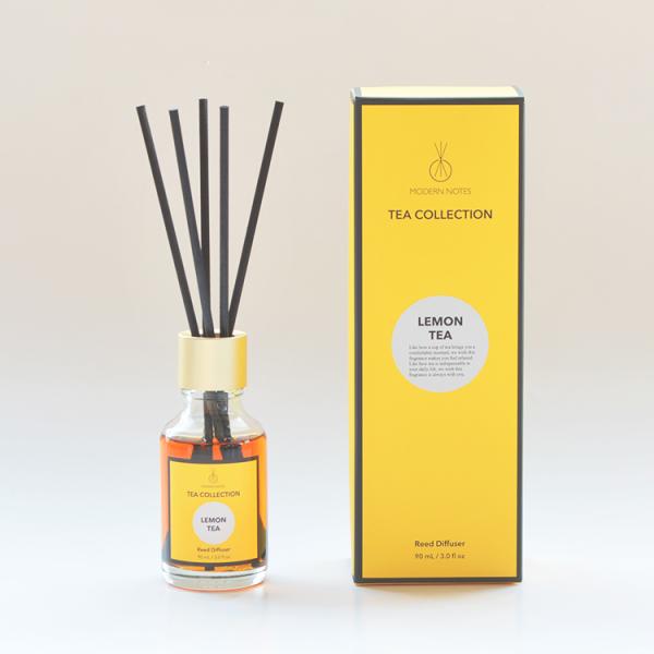 【公式直営店】MODERN NOTES ティーコレクション リードディフューザーミニ LEMON TEA（90mL）