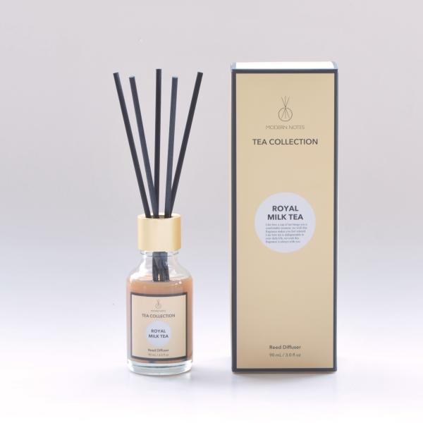 【公式直営店】MODERN NOTES ティーコレクション リードディフューザーミニ ROYAL MILK TEA（90mL）