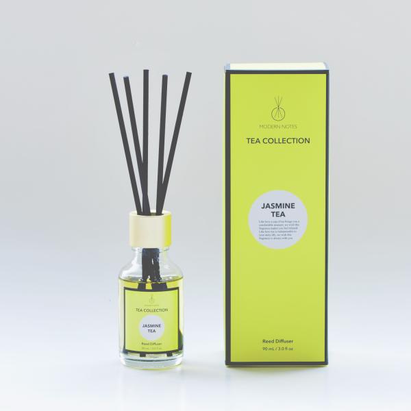 【公式直営店】MODERN NOTES ティーコレクション リードディフューザーミニ JASMINE TEA（90mL）
