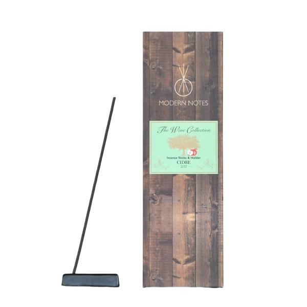 『MODERN NOTES(モダンノーツ)』ワインコレクション インセンス重厚感溢れる木目調の箱、自然を感じる小枝風のスティック、奥深いワインの香り・・・大切な人への贈り物にもふさわしい『MODERN NOTES(モダンノーツ)』ワインコレ...