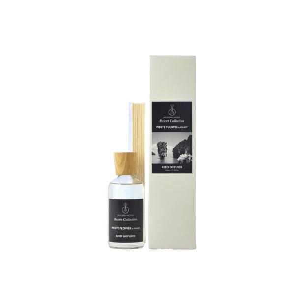 【公式直営店】MODERN NOTES ワールドリゾートコレクション リードディフューザー WHITE FLOWER in PHUKET（230mL）