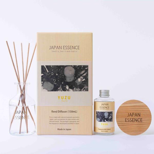 【公式直営店】JAPAN ESSENCE ディフューザー YUZU（150mL）