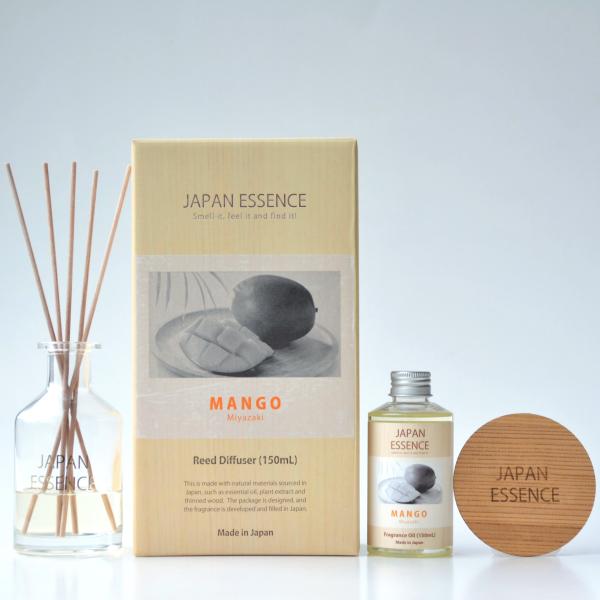 【公式直営店】JAPAN ESSENCE ディフューザー MANGO（150mL）