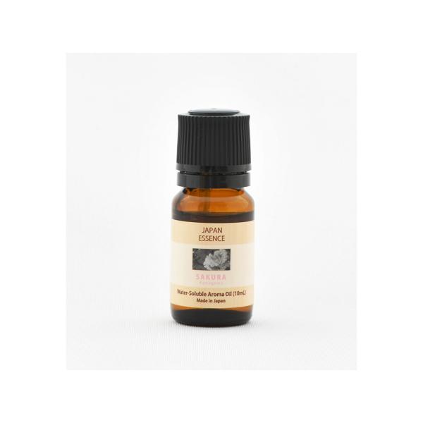 公式直営店】JAPAN ESSENCE 水溶性アロマオイル SAKURA（10mL