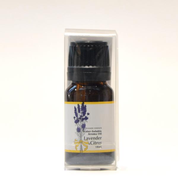【公式直営店】LAVANDE ESSENCE 水溶性アロマオイル Lavender & Citrus（10mL）
