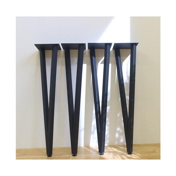 V���e�[�u���r �S�{�Z�b�g �e�[�u�� �r ����68cm �A�C�A�� �X�`�[�� ������� DIY �V���[�v �� �S�r �u���b�N ���ւ��r ���{�� 000552 ���i�摜1