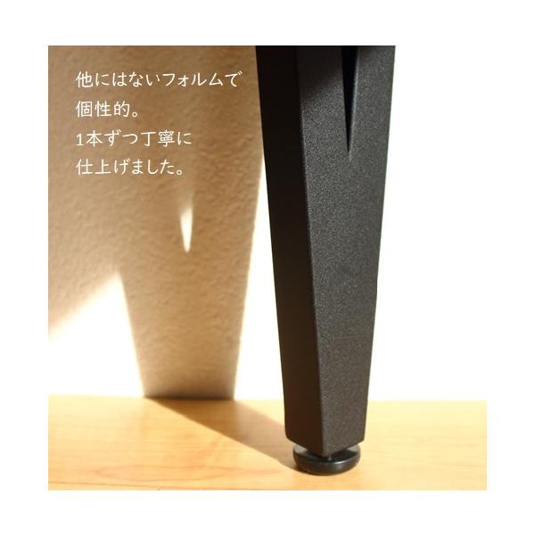 V���e�[�u���r �S�{�Z�b�g �e�[�u�� �r ����68cm �A�C�A�� �X�`�[�� ������� DIY �V���[�v �� �S�r �u���b�N ���ւ��r ���{�� 000552 ���i�摜2