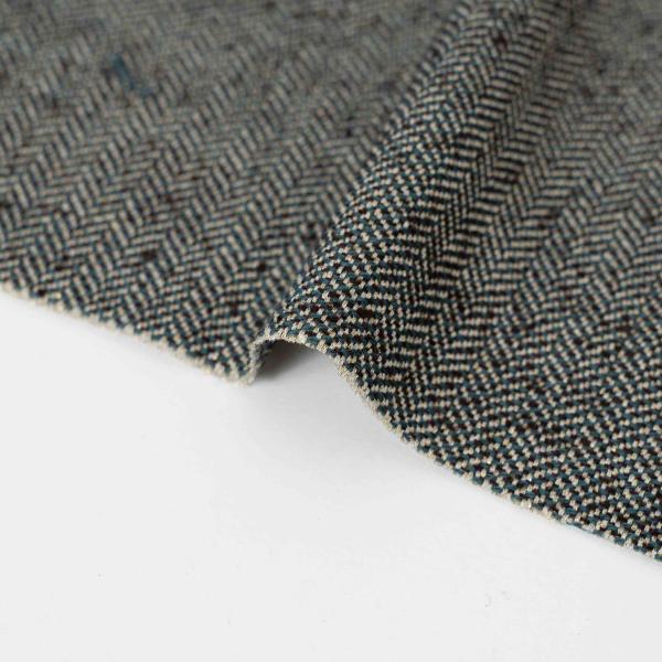 お*ら様 018 ほぼ未着 FASHIRU ワイド ウール ツイード ヘリンボー ヘリンボーンツイード タックワイドパンツ（01-17PI05-204）｜K.T