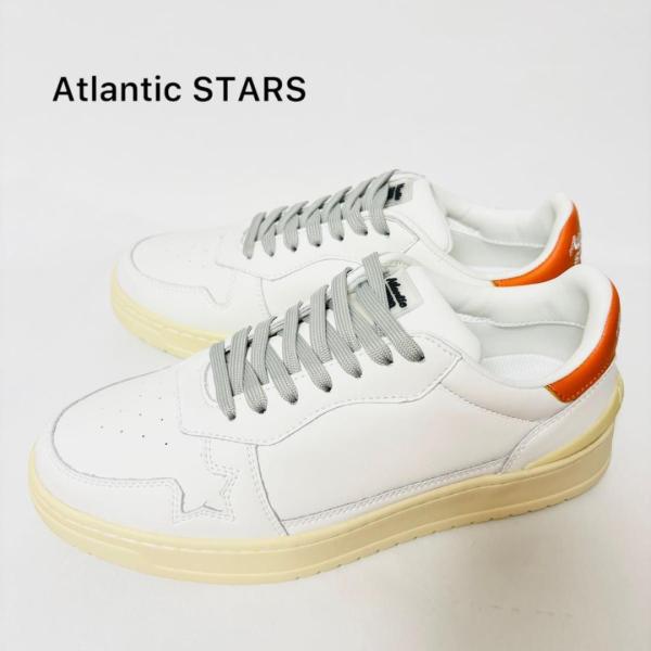新品★アトランティックスターズ★ローカットスニーカー★ホワイトｘブラウン 楽天市場】＼MAX99%OFFセール／ Atlantic STARS
