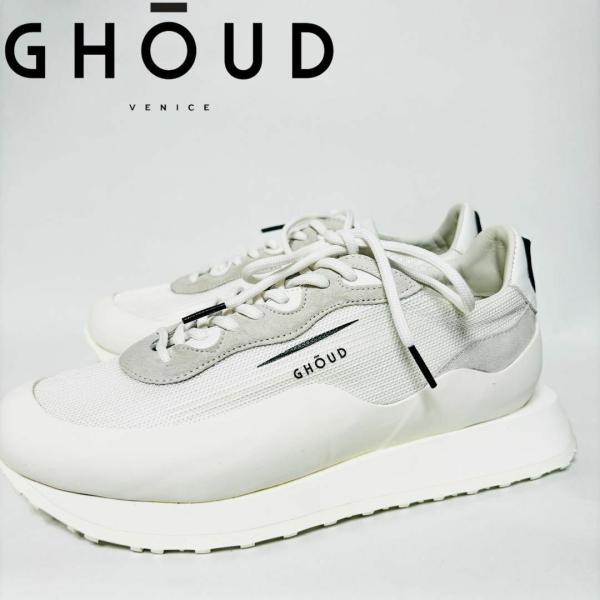 新品 GHOUD VENICE ゴードベニス メンズ スニーカー : ステラオリオン  