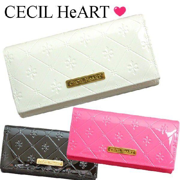 Cecil Heart セシルハート ユリ型押し長財布 箱付なのでプレゼントやギフトにも最適 Buyee Buyee Japanese Proxy Service Buy From Japan Bot Online