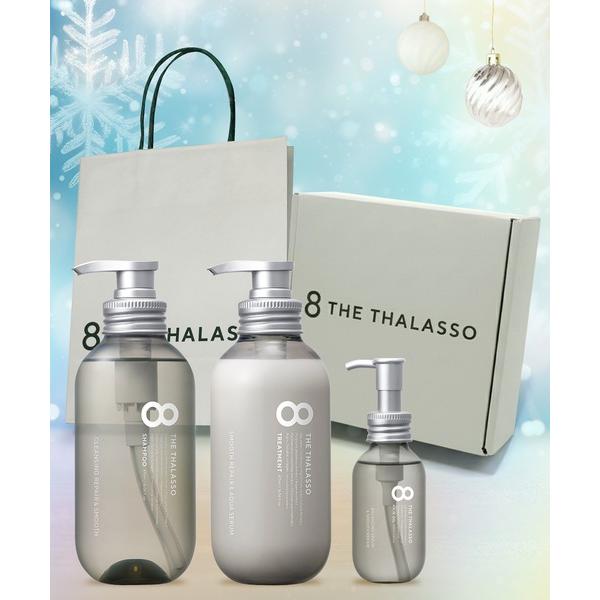 8 THE THALASSO ギフトボックス エイト ザ タラソ ギフト ヘアケア 3点