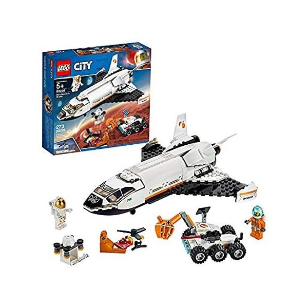 Meget sur transportabel bunke LEGO City Space Mars Research Shuttle 60226 Space Shuttle Toy Building Kit  ＿並行輸入品 :B07PS65RKM:STELLA STORE Yahoo!店 - 通販 - Yahoo!ショッピング