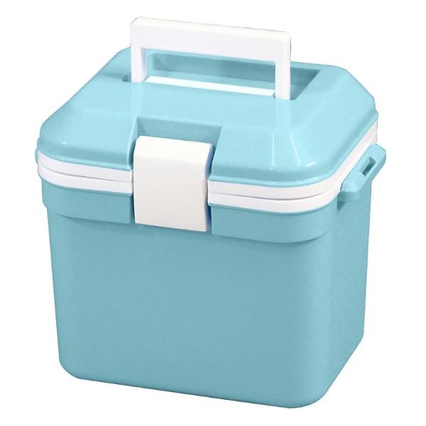 フォレスクルークーラーBOX 7L セラドンブルー : ステップ