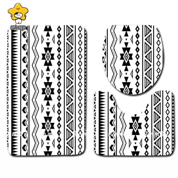 【商品内容】3点セット：トイレマット、フタカバー、バスマット【素材】表地フランネル裏地ポリエステル、ゴム【中国製】※タグは外国語です。※採寸は製造メーカー提供情報ですので多少誤差が生じる場合がございます。※商品画像はご覧になるモニター等や環...