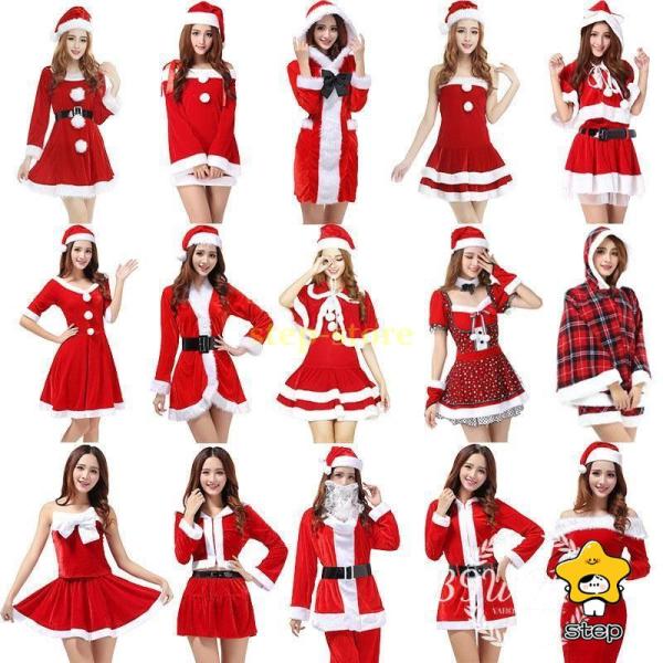 サイズ：F（M?L）クリスマス衣装 レディース サンタクロース 仮装 サンタ コスプレドレス ワンピース ボレロ セットアップ 可愛い パーティードレスとても肌触りがいい仕様、クリスマスなど仮想する際にとても可愛い服です。クリスマスの仮装コ...