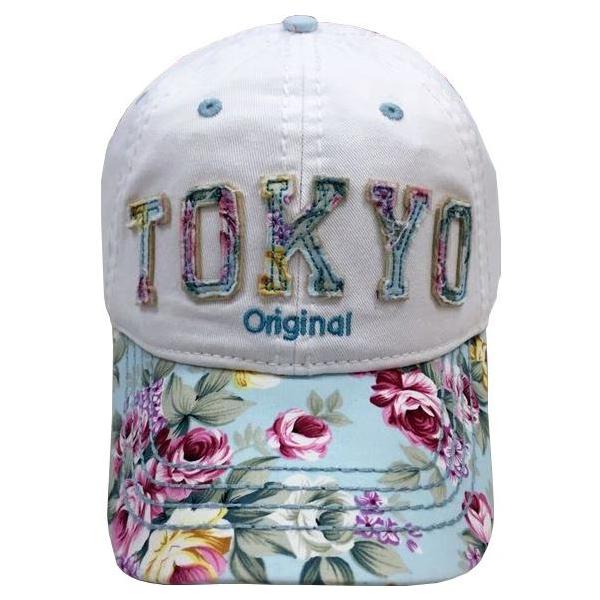 Robin Ruth（ロビン・ルス） FLOWER LOGO CAP TOKYOロゴ CTO007