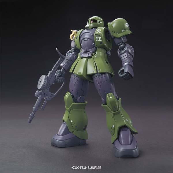 Hg 1 144 機動戦士ガンダム オリジン Origin No 9 ザクi デニム スレンダー機 バンダイ Hg1 144 ファーストステップ 通販 Yahoo ショッピング