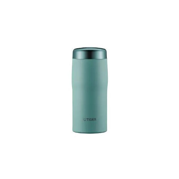 タイガー魔法瓶 真空断熱ボトル  MJF-A036 AG （浅葱色）日本製 Vacuum Insulated Bottle Mug