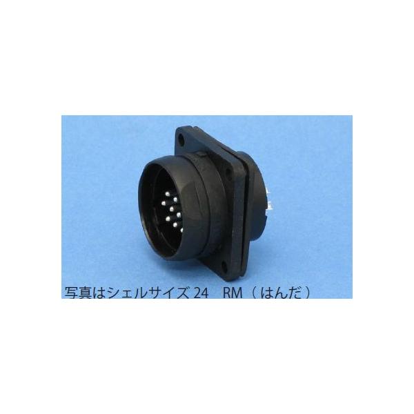 七星科学研究所   NRW-204-RM   （正芯 レセプタクル）   シェルサイズ- 20 コンタクト数- 4