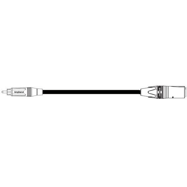 xf BELDEN RCX-1192A-M RCAIX-XLRIXP[u   (5m)