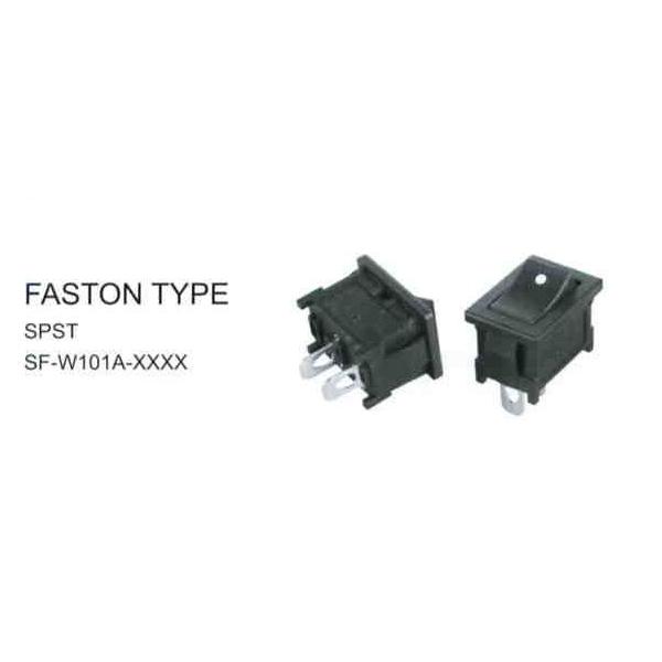 EDK  エコー電子　 SF-W101A-01BB   ( 波形スイッチ　 ) ( 5個セット )