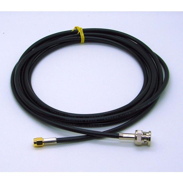 SMA-BNCケーブル RG58 50オーム （SMAP-BNCP）1.5ｍ