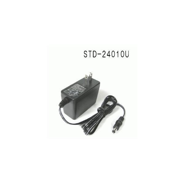 CO/ XCb`O `bA_v^[ STD-24010U 24V 1.0A DCvOiO`5.5mma2.1mmj
