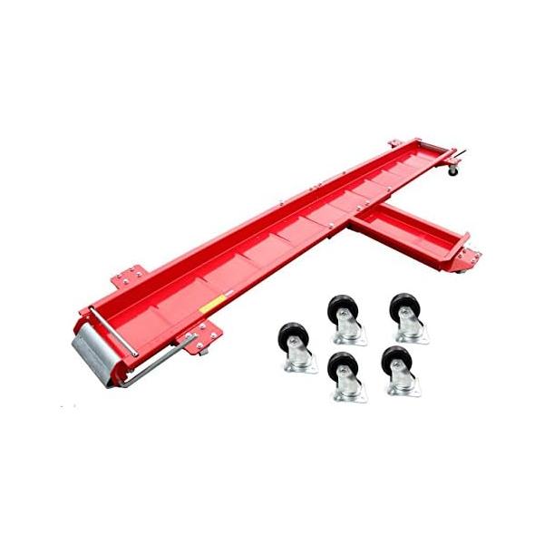 バイクドーリー 国産キャスター使用 超大型バイク用 送料無料