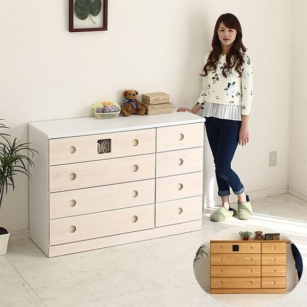 1幅 ローチェスト 完成品 タンス チェスト 洋服タンス 木製 日本製 安い おしゃれ お洒落 オシャレ 北欧 モダン Na 大川家具インテリアのステップワン 通販 Yahoo ショッピング