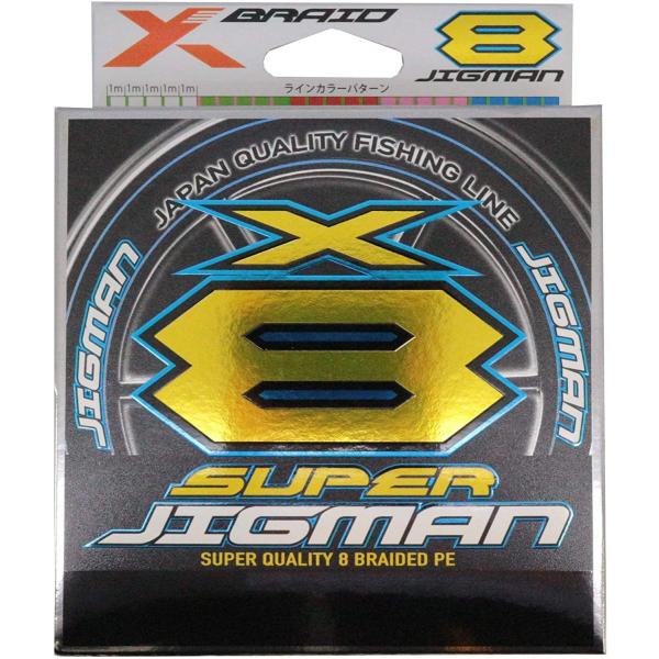 *がみん* YGK よつあみ エックスブレイド スーパー ジグマン X8 300m 5
