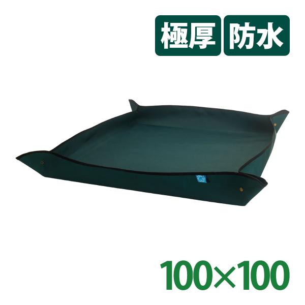 ・もっと早く買えばよかった、と思うこと間違いなし・汚れたら水でサッと洗い流すだけ。お手入れ簡単・高級感のある厚めのしっかりした生地で丈夫・水も溜められるはっ水加工・土作り、寄せ植え、植え替えなど園芸作業の様々なシーンで大活躍・組み立ては簡単...