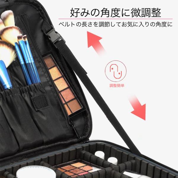 高級メイクスポンジ付 メイクボックス コスメ 大容量 仕切り 持ち運び 防塵 衝撃吸収 化粧品 収納 メイク 収納ケース ジュエリー 小物入れ ポーチ Buyee Buyee Jasa Perwakilan Pembelian Barang Online Di Jepang