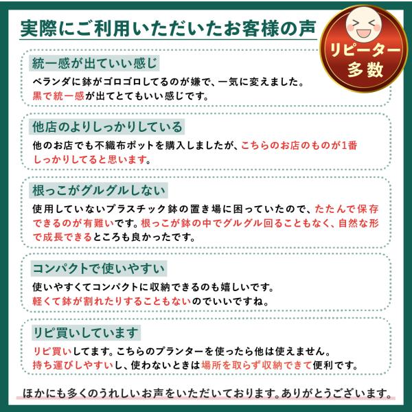 送料無料土日発送可翌日発送ポイント消化プランター5ガロン５個10号30x25 植木鉢大型不織布ポット軽い軽量深鉢フェルト布鉢 黒家庭菜園おしゃれ根域制限母の日父の日 代購幫