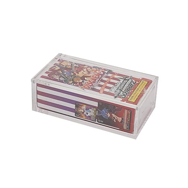 おもちゃの神様 BOXローダー シュリンク付きカードゲームボックスを収納できる マグネットローダー (WS（エクストラブースター）BOX対応)