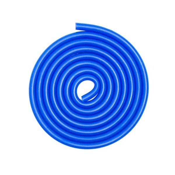 Shineyoo シリコンホース 4mm (4mmX3ｍ 青) 耐熱 汎用 シリコンほーす バキュームホース 車 シリコンホース