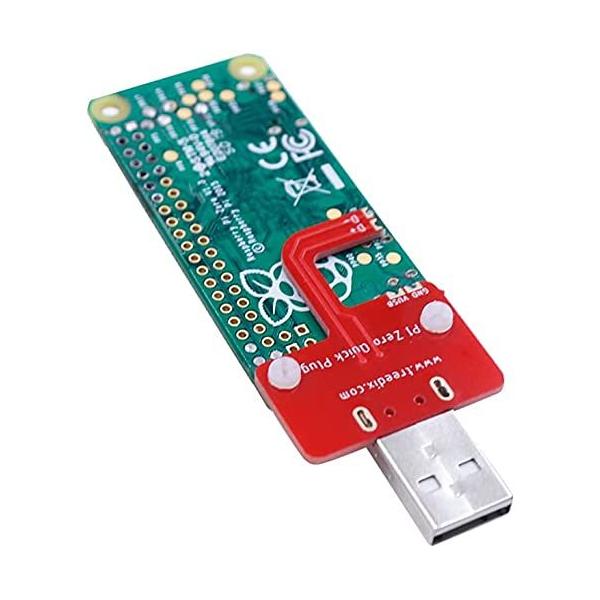 Treedix A USB PI USB アダプタボード 拡張ボード マイクロUSB to タイプA-U??SBインターフェース 電源供給とUSB O