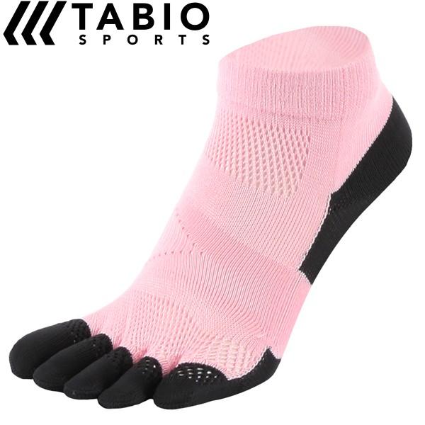 Tabio（タビオ） ゆうパケット 23〜25cm レーシングラン・プロ5本指