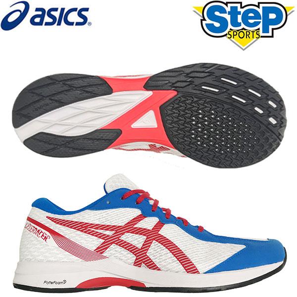 アシックス ランニングシューズ ライトレーサー 2 スタンダード 1011b114 100 ホワイト レッド Asics Lyteracer 2 メンズ 白 aw ステップスポーツpaypayモール店 通販 Paypayモール