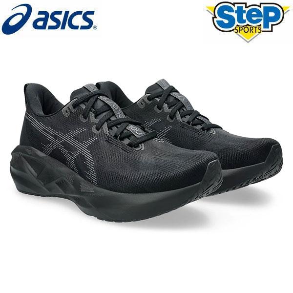 ASICS NOVABLAST 5 ブラック/キャリアグレー メンズ25.5cm Asics Novablast 5 Black Carrier Grey 1011B974-002 Men's Size