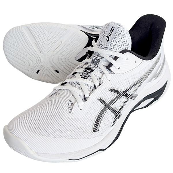 [アシックス] ネットバーナーバリスティックFF 4  1053A070-100 バレーボールシューズ 【VB】